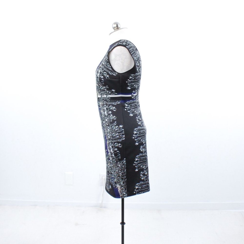 Clover Canyon L Versace-Style Print Scuba Dress - Picture 5 of 14